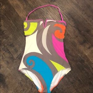 Trina Turk  One Piece Swimsuit